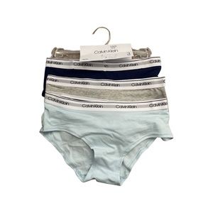 Hipster under wear new  blue -gray -celestial
